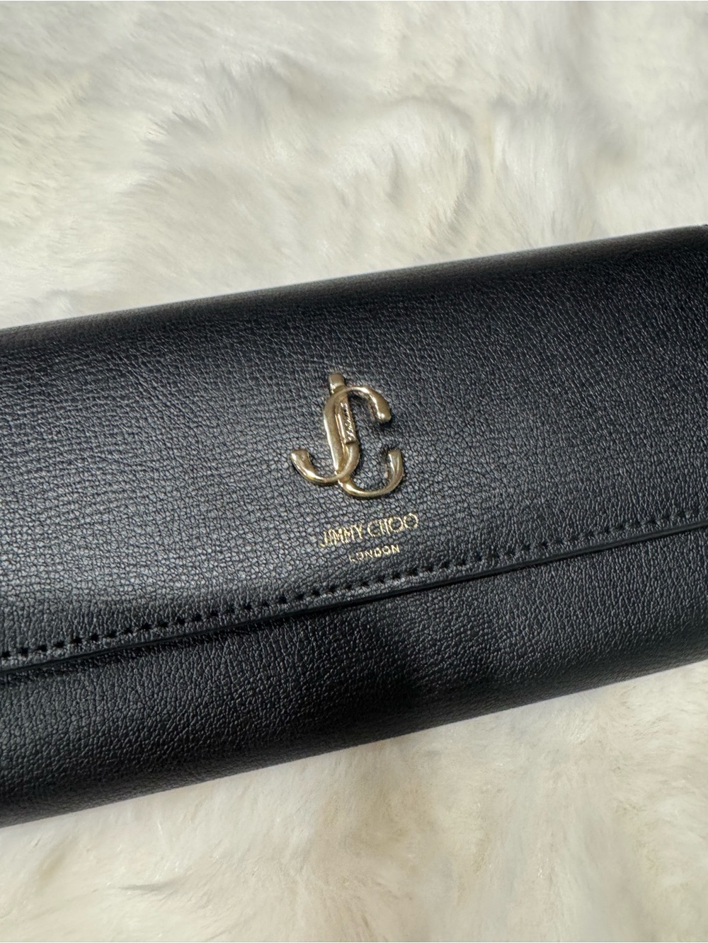🖤 Jimmy Choo Martina Continental Wallet - Picture 4 of 16